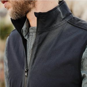 Proof Packable and Reversible Vest Black XL